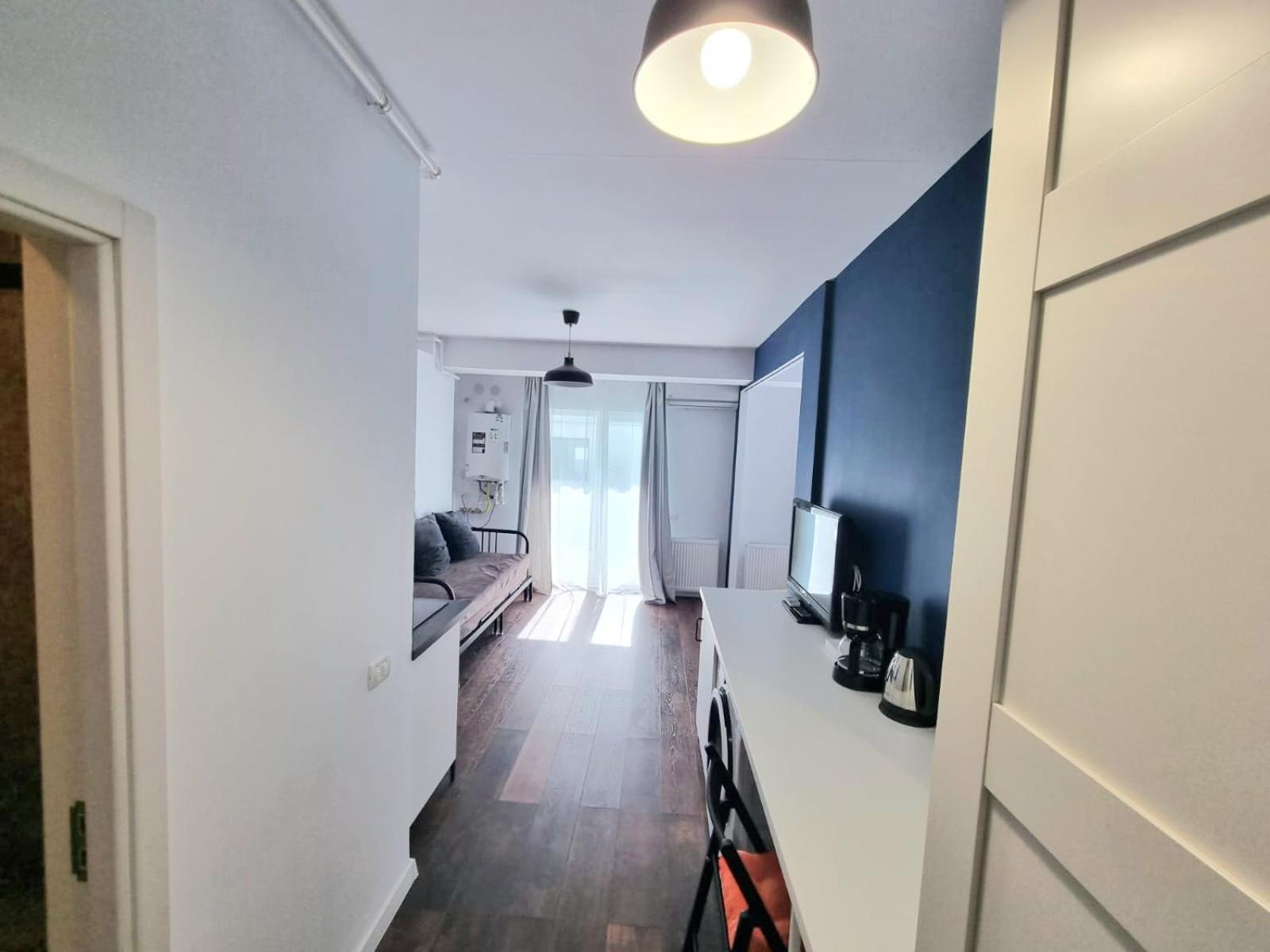 Studio Anabella-Endless Summer Mamaia Nord Apartaments Năvodari Exterior foto